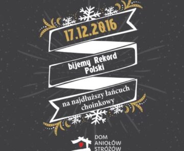 Bijemy Rekord Polski na najdłuższy łańcuch choinkowy