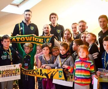 GKS Katowice Uskrzydlał dzieciaki