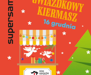 Gwiazdkowy kiermasz w DH SUPERSAM 16 grudnia