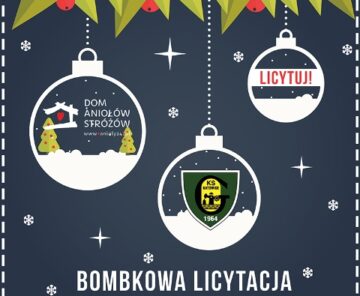 Licytuj ręcznie malowane bombki GKS Katowice