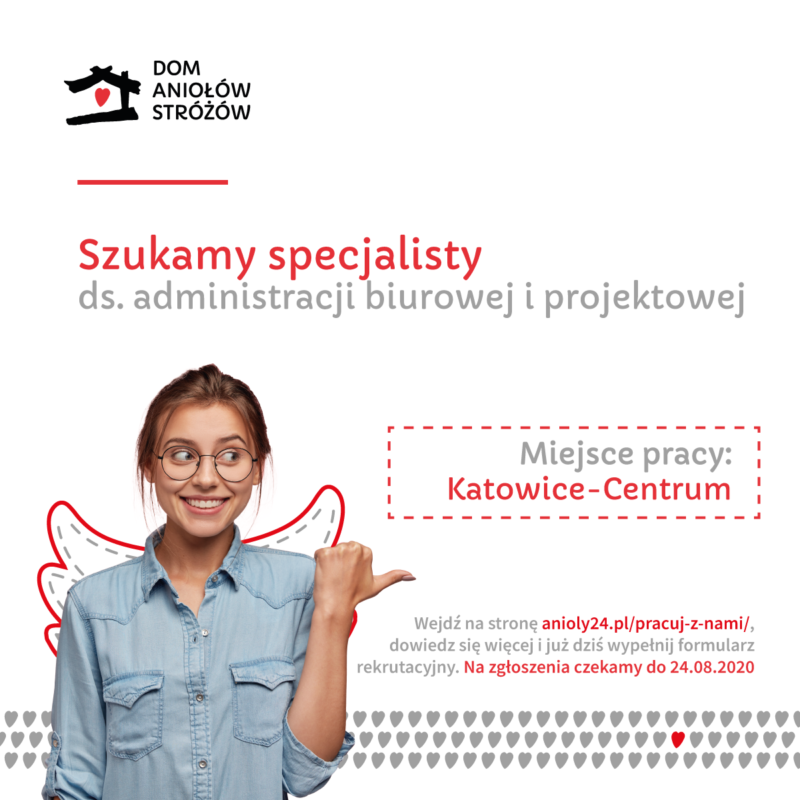 Praca W Katowicach! Szukamy Specjalisty Ds. Administracji Biurowej I ...