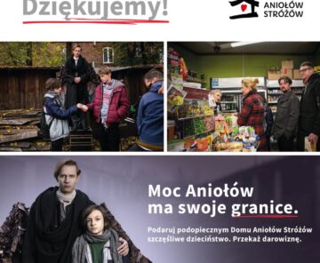 dziękujemy za świąteczną kampanię