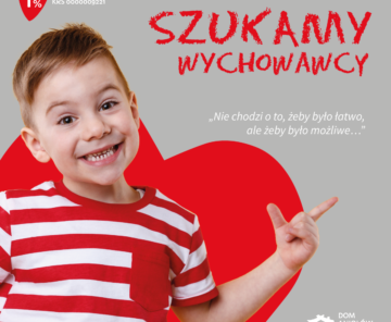 Szukamy wychowawcy