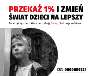 przekaz 1% Aniolom 1 procent podatku