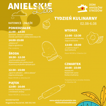 Anielskie Lato tydzien kulinarny - Katowice Zaleze