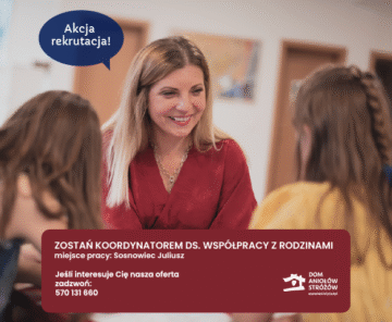 Koordynator ds. współpracy z rodzinami