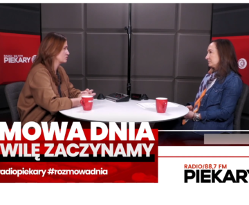 Monika Bajka o problemach młodego pokolenia w Radio Piekary