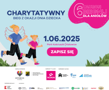 Tauron Biegnij dla Aniołów już za miesiąc!