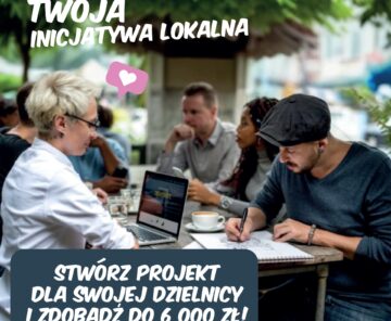 Konkurs na inicjatywę lokalną!