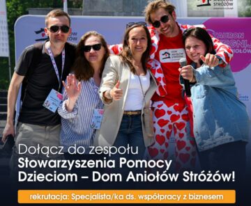 Poszukujemy Specjalisty ds. współpracy z biznesem!