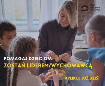 Lider-wychowawca świetlicy terapeutyczno-wychowawczej