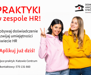 Dołącz do nas jako Praktykant/ka w Dziale HR i Wolontariatu!