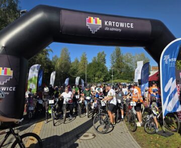 5. Katowicki Rodzinny Rajd Rowerowy z TAURONEM
