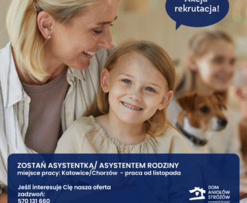 Asystent/ka Rodziny