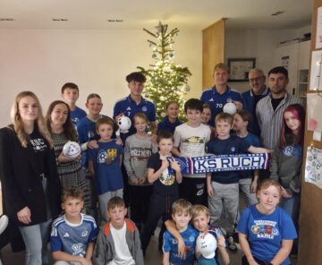 Sportowcy dzieciom – RUCH w Chorzowie