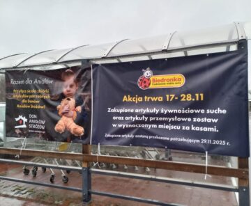 Dom Aniołów Stróżów i Biedronka znowu niosą dobro!