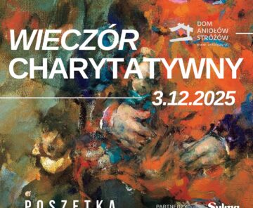 Premiera nowej poszetki – zapraszamy na wieczór charytatywny