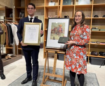 Premiera nowej poszetki!