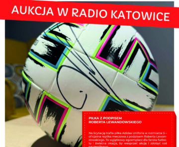 Charytatywna Aukcja Mikołajkowa w Radio Katowice