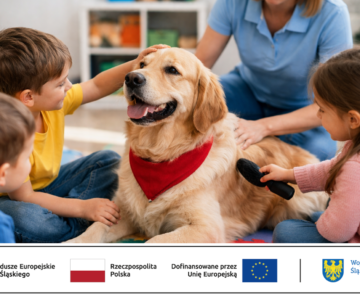 Dogoterapia w naszej świetlicy terapeutycznej