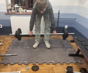 Siłownia w Klubie młodzieżowym!