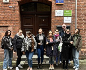 Wymiana doświadczeń, czyli z wizytą w Stowarzyszeniu „Iskierka”