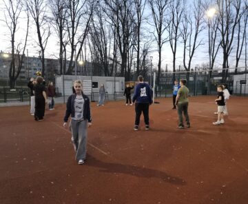 Praca w terenie