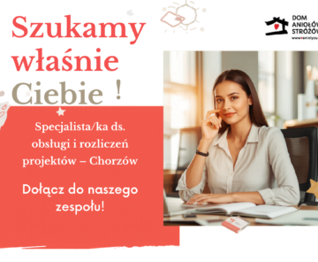 Osoba koordynująca obsługę projektów i działań