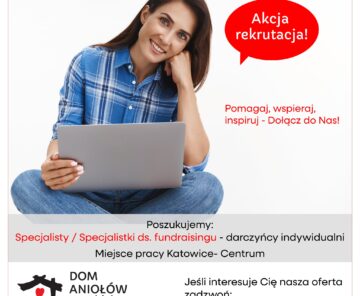 Specjalista/ka ds. Fundraisingu darczyńcy indywidualni
