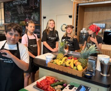 Warsztaty edukacyjno-kulinarne
